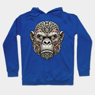 Mecha Apes S01 D50 Hoodie